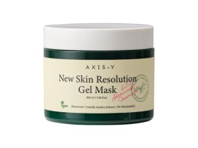 AXIS-Y Hydratační gelová maska New Skin Resolution 100 ml