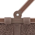 Nákupní košík Reisenthel Carrybag Teddy chocolate