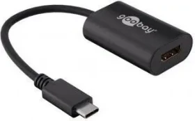 Goobay 38532 adaptér USB-C M na HDMI F (4040849385322)