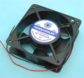 PRIMECOOLER PC-12038220B / Ventilátor / 120mm / 230V / 2550 rpm (PC-12038220B)