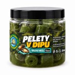 Chyť a pusť Pelety v dipu 200ml - Scopex 15mm,Chyť a pusť Pelety v dipu 200ml - Scopex 15mm