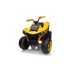 Mamido Dětská elektrická čtyřkolka Fast Wheel 4x4 žlutá