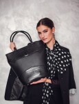 Dámská kabelka z kolekce LABORATORY x DOMINIK NAVRÁTIL VUCH Vita Black, černá
