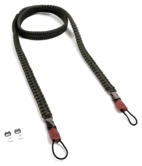 C-ROPE Traveler Military Olive / Popruh na fotoaparát / Paracord / 140 cm / nosnost 40 kg (CRP-TRL-140-OLV)