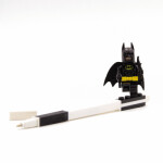 LEGO DC Super Heroes Batman Gelové pero minifigurkou, černé