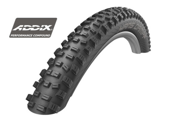 Schwalbe plášť Hans Dampf 26x2.35 new Addix Performance TLR skládací