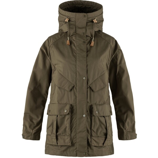 FJÄLLRÄVEN Jacket No.68 W, Dark Olive (vzorek) velikost: S