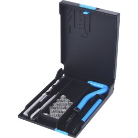 KS Tools 150.6070 Sada na opravu závitů NiROVel M10 x 1,25 x 13,8 mm, 19 ks