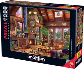 ANATOLIAN Puzzle Chata v divočině