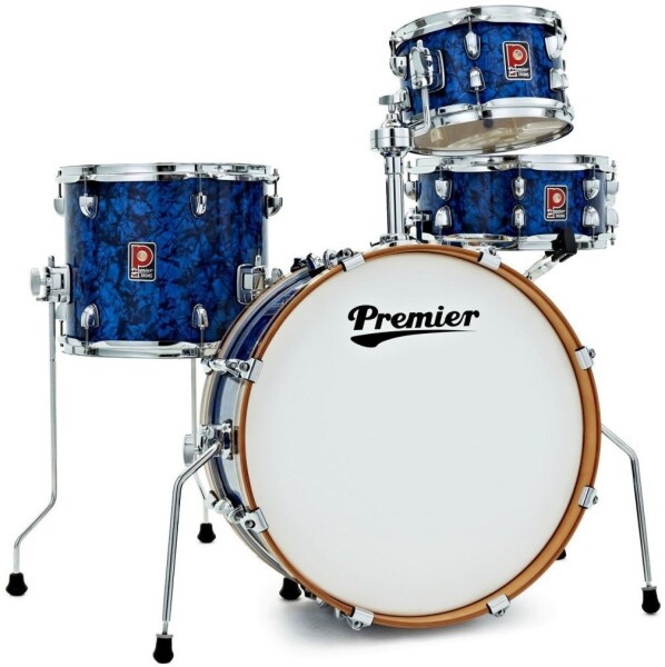Premier Artist Heritage 20" 4pc Shell Pack Blue Pearl