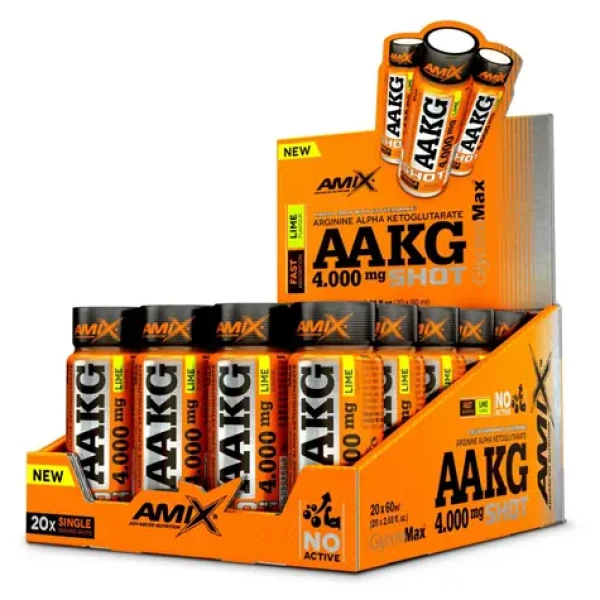 Amix AAKG Shot 4000 mg lime 20 x 60 ml (15586)
