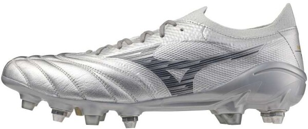 Mizuno Morelia Neo IV Beta Elite Mix stříbrné - Kopačky Mizuno MORELIA NEO IV BETA ELITE MIX P1GC254204 Velikost obuvi v EU: 40