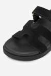 Pantofle DeeZee DZ-S1 Přírodní kůže (useň) - Semiš