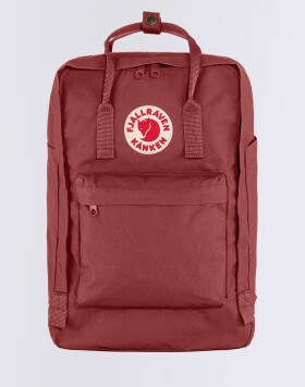Batoh Fjällräven Kanken Laptop 17" 326 Ox Red 20 l
