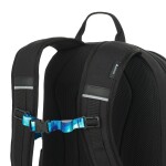 Černý studentský batoh Topgal VIKI 25037 SET SMALL