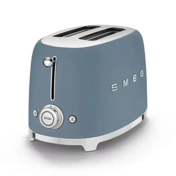 Smeg TSF01SBMEU / Topinkovač / 950 W / 2 sloty / 2 topinky (TSF01SBMEU)