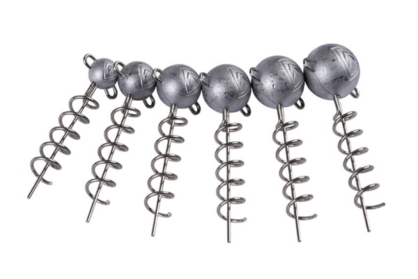 Fox Rage Jigová Hlava Mega Screws,Fox Rage Jigová Hlava Mega Screws