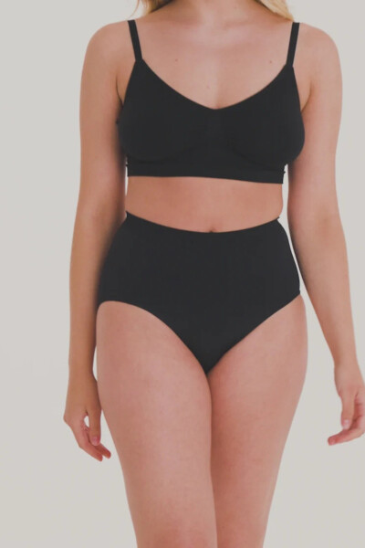 Dámské kalhotky světlá Shape S1211 černé - Gatta L/XL
