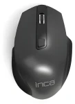 INCA IWM-515 černá / Myš / Bezdrátová 2.4 GHz / Laserová / 3600 DPI / 6 tlačítek (IWM-515)