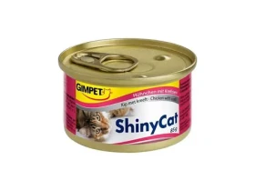 GIMBORN Gimpet ShinyCat kuře+krab Konzerva 70g (4002064413136)