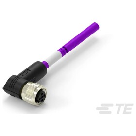 TE Connectivity TAB62435501-060 kulatý konektor DIN, 1 ks