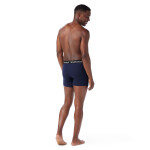 Pánské merino boxerky SMARTWOOL Men's Merino Boxer Brief Boxed, Deep Navy velikost: S
