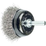 BOSCH Clean for Metal 2608620730 / Hrnkový kartáč / X-LOCK / zvlněný / mosazné / 75 mm / Síla drátu: 0.30 mm (2608620730)