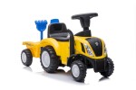 Mamido Traktor odrážedlo New Holland 658T žluté