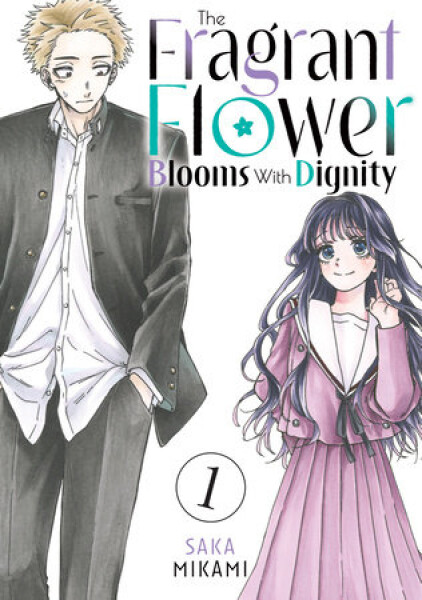 Fragrant Flower Blooms With Dignity 1 - Saka Mikami