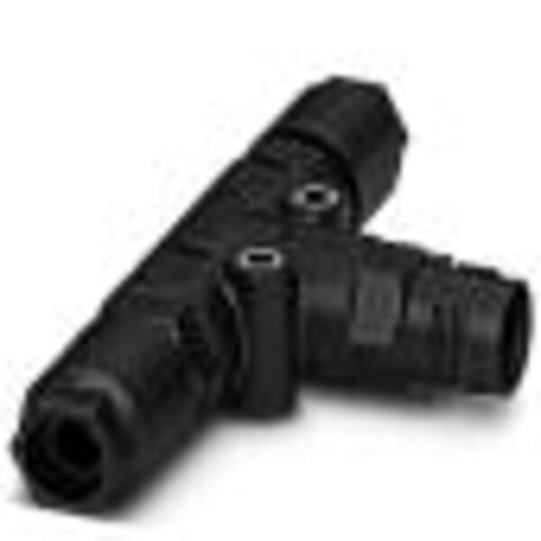 Phoenix Contact QPD T 2PE1,5 2X4-9 BK 1414711 rozvaděč pro kulatý faston, 1 ks
