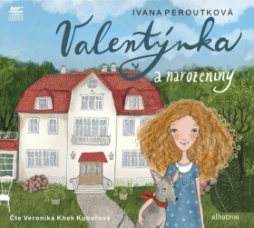 Valentýnka narozeniny Veronika Khek Kubařová) Ivana Peroutková