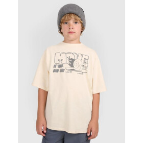 Tričko 4F Jr 4FJRAW25TTSHM3208-12S 140