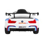 Mamido Elektrické auto BMW M6 GT3 2 x 45W bílé
