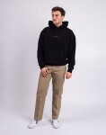 ONE OF XX Black Fleece Embroidered Hoodie Black S