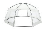 Mamido Bazénový stan 600 x 600 x 295 cm Bestway 58612