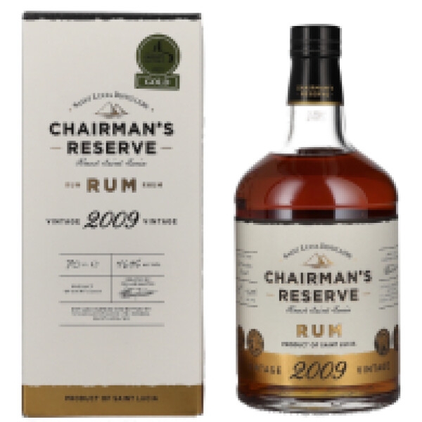 Chairman´s Reserve 2009 46% 0,7 l (karton)