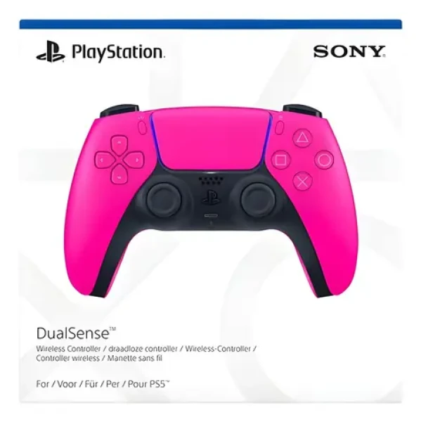 Sony DualSense Wireless Controller Nova Pink / Gamepad / PlayStation 5 / Haptická zpětná vazba / Adaptivní spouště (1000050266)