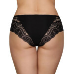 Dámské kalhotky Nr 114 černé - Modo XL