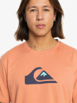 Pánské triko Quiksilver COMP LOGO Velikost: S