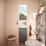 HANSGROHE - Zesis S Umyvadlová baterie s výpustí Push-Open, EcoSmart+, CoolStart, chrom 74715000