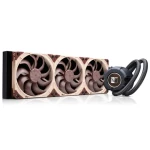 Noctua NL-LC1-42 černá/hnědá / AIO vodní chladič CPU / 3x 140 mm / 1500 RPM / 24,8 dB (NL-LC1-42)