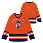 Outerstuff Dětský dres Edmonton Oilers NHL Fashion Hockey Jersey Velikost: Dětské XL (13 - 15 let)