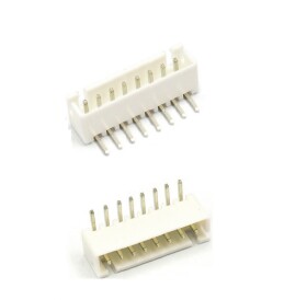 JST XH 2,54 mm 8-Pin konektor na DPS - Pravý úhel