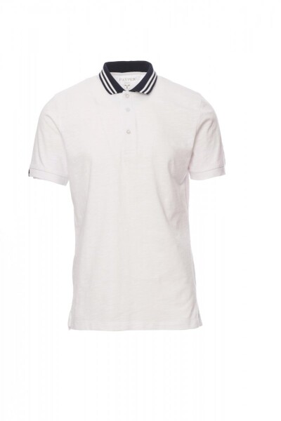 Pánská polokošile Payper NAUTIC Barva: Bílá/ Námořnická Modrá, Velikost: 3XL (0002630024000243XL)