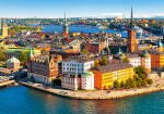Puzzle Castorland 500 dílků - Stockholm, Švédsko
