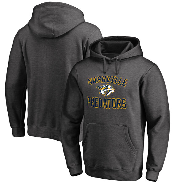 Fanatics Pánská Mikina Nashville Predators Victory Arch Pullover Hoodie Velikost: S