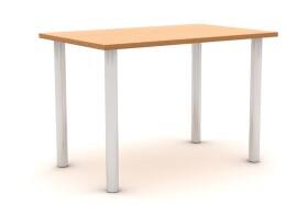BRADOP Jídelní stůl ZBYNĚK - kovové nohy S131 BRA-S131-STUL