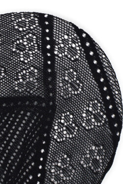 Dámské ponožky 032 black - NOVITI černá 36/41