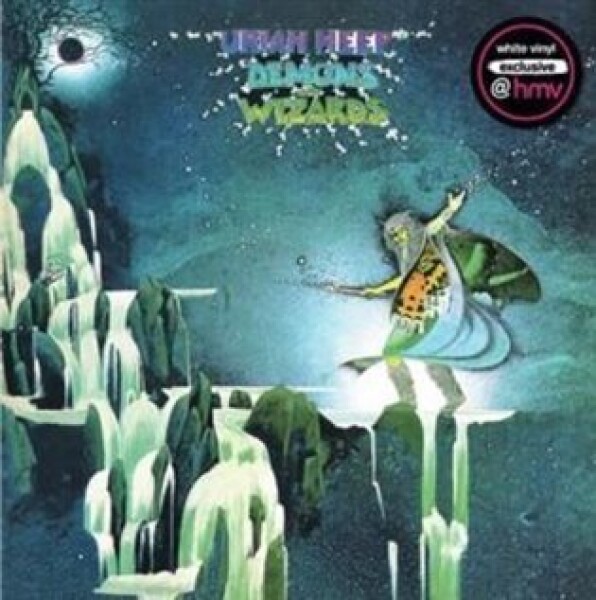 Uriah Heep DEMONS AND WIZARDS LP