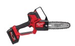 Aku řetězová pila Milwaukee Hatchet M18FHS20-552